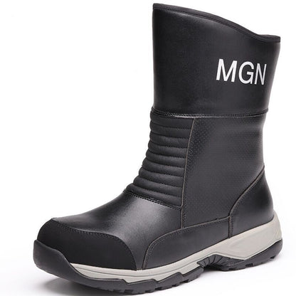Steel Toe Protection Waterproof Work Boot / Anti-smashing And Safety Shoes