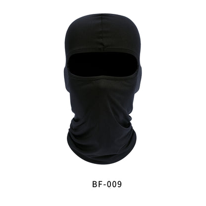Outdoor Sunscreen Headgear Windproof Mask