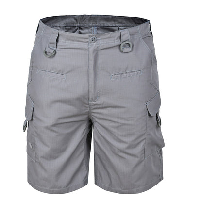 Breathable camouflage bag shorts