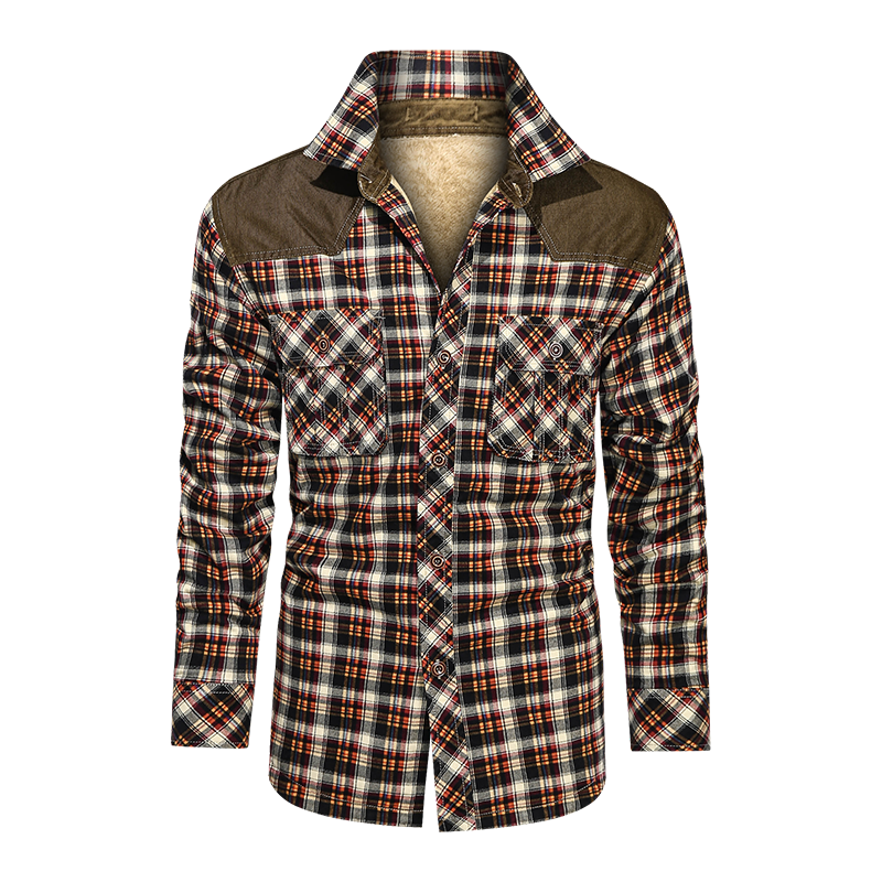 Winter Fleece Thick Casual Shirt Jacket