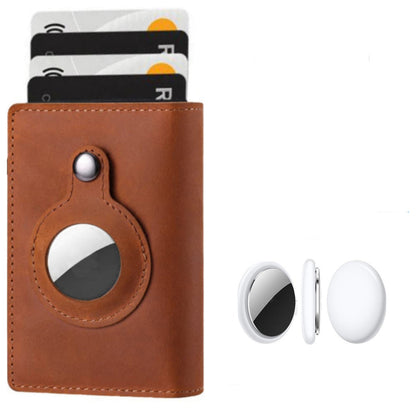 Anti-Theft Multi-Functional Men's Leather Wallet
