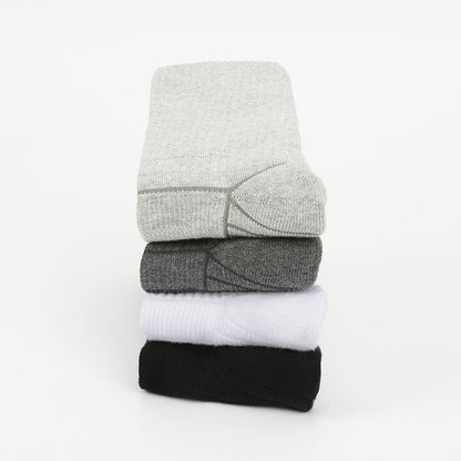 Combed cotton fabric socks