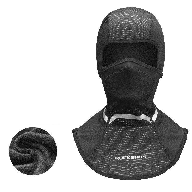 Warm face mask for face protection and wind proof