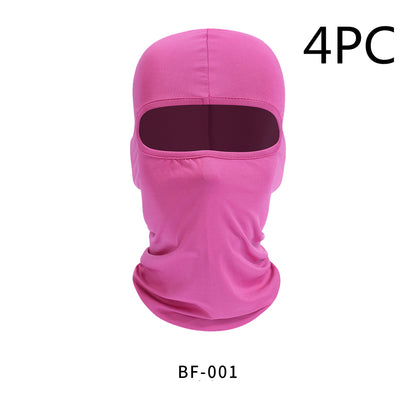 Outdoor Sunscreen Headgear Windproof Mask