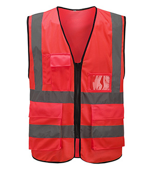 Multi-Pocket Reflective Vest / Safety Vest
