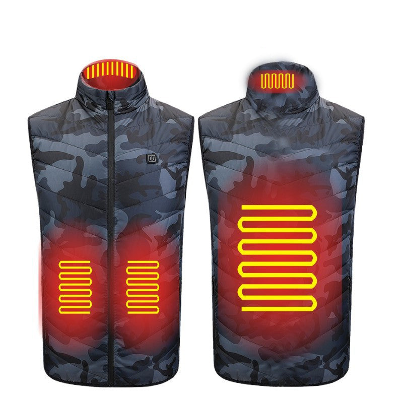 Washable USB Charging Heated Vest
