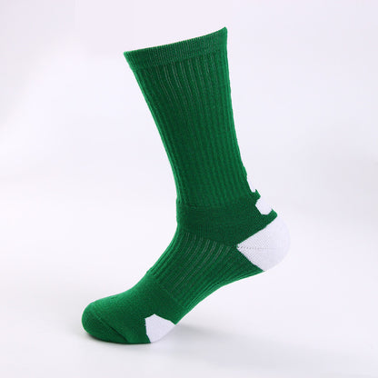 Classic High-top Towel Bottom Socks / Thickened And Non-slip