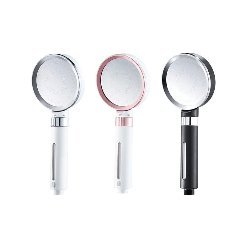 Cute Rain Shower Head Set/ Filter Pressurized Shower Head Set