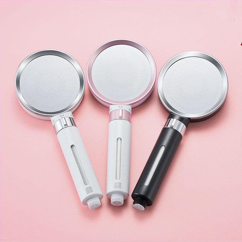 Cute Rain Shower Head Set/ Filter Pressurized Shower Head Set