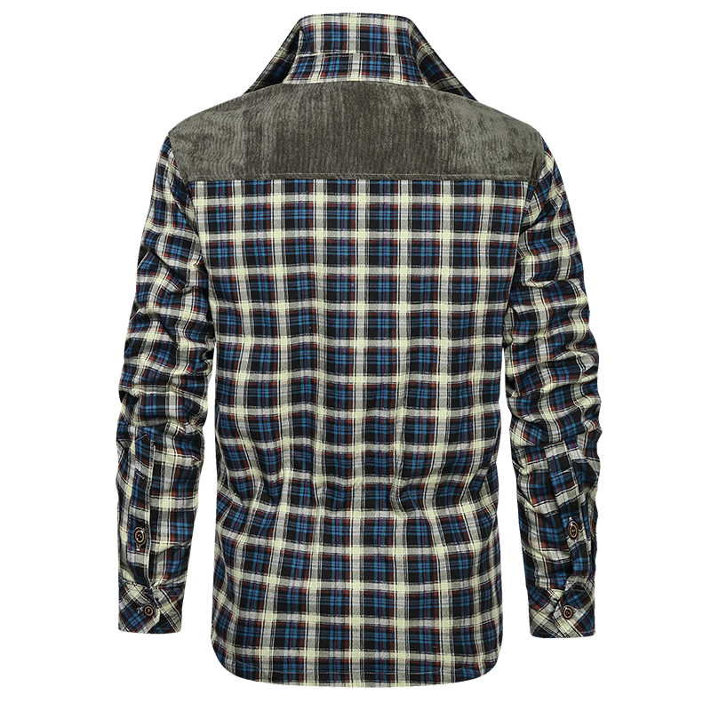 Winter Fleece Thick Casual Shirt Jacket