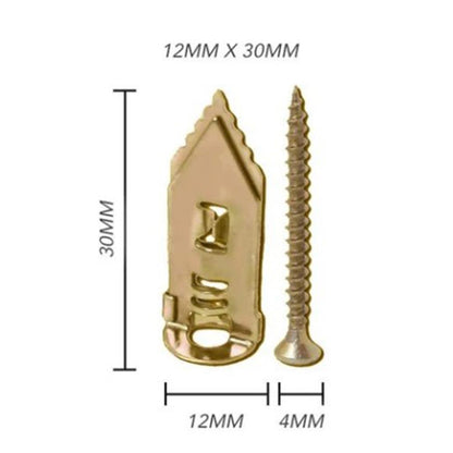 10 Pack of Self Drilling Anchors Screws for Drywall
