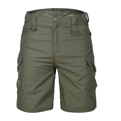 Breathable camouflage bag shorts