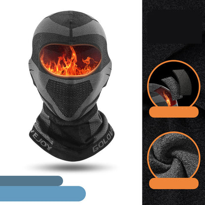 Thickened Outdoor Windproof Face Mask