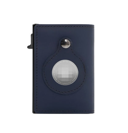 RFID Men's Wallet Leather Wallet Air Tag