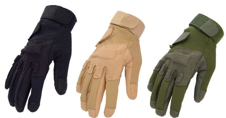Protective Full Finger Gloves Outdoor Cycling Sports Fitness Mountaineering
