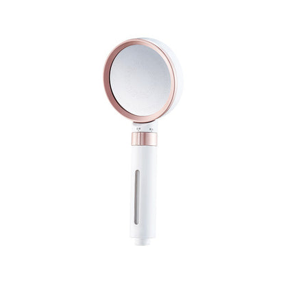 Cute Rain Shower Head Set/ Filter Pressurized Shower Head Set