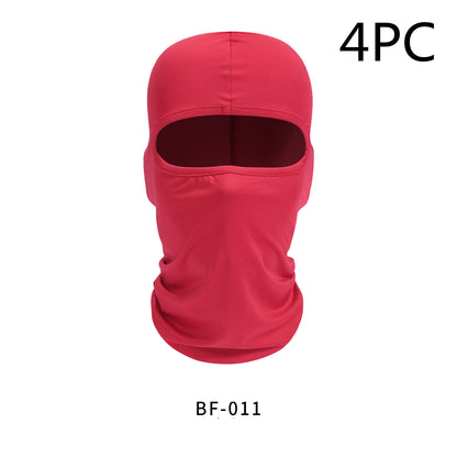 Outdoor Sunscreen Headgear Windproof Mask