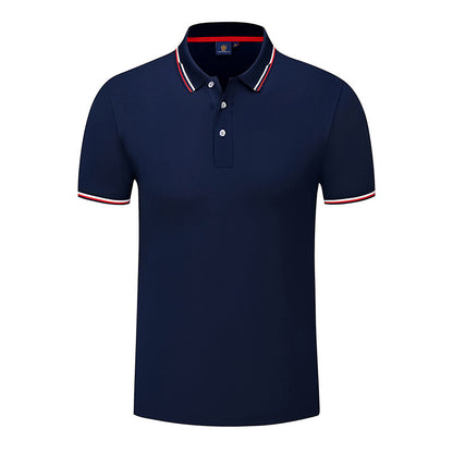 Short Sleeve Casual  Polo Style Shirt
