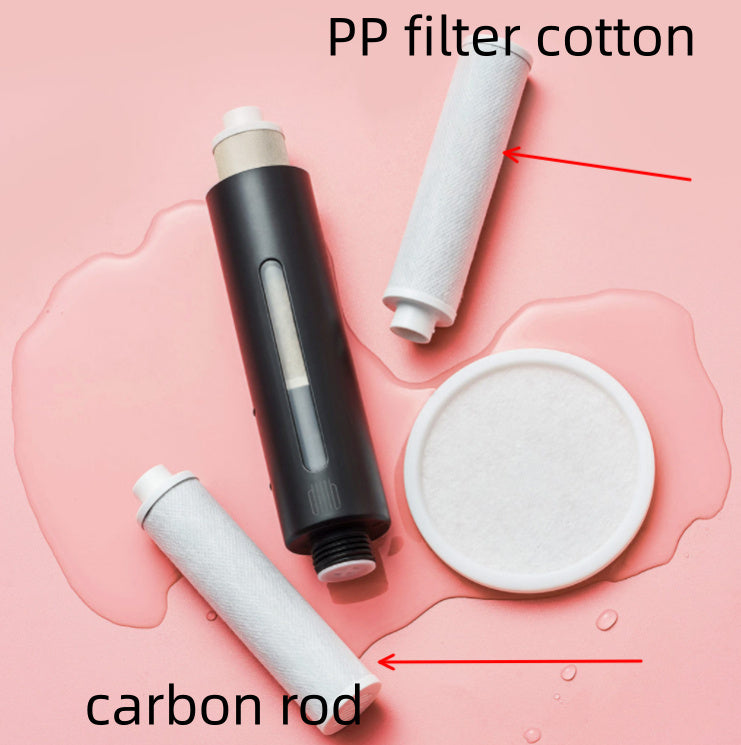 Cute Rain Shower Head Set/ Filter Pressurized Shower Head Set