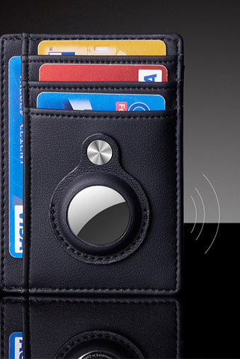 Anti-Theft Multi-Functional Men's Leather Wallet