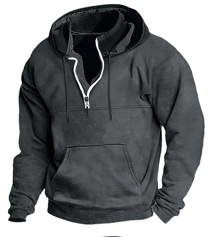 New Hooded Sweater Casual Sweatshirt