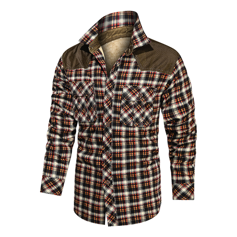 Winter Fleece Thick Casual Shirt Jacket