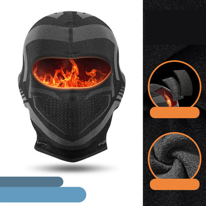 Thickened Outdoor Windproof Face Mask