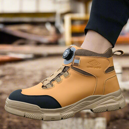 All Seasons Anti-smash And Anti-puncture Work Boot
