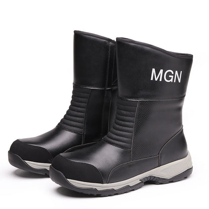 Steel Toe Protection Waterproof Work Boot / Anti-smashing And Safety Shoes