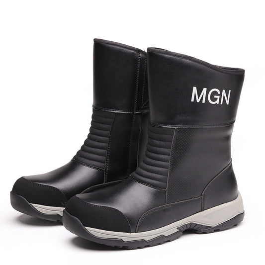 Steel Toe Protection Waterproof Work Boot / Anti-smashing And Safety Shoes