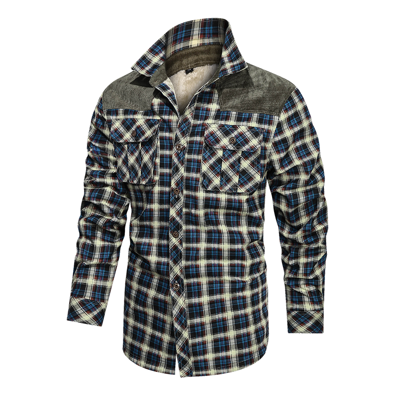 Winter Fleece Thick Casual Shirt Jacket