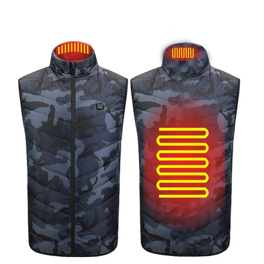 Washable USB Charging Heated Vest