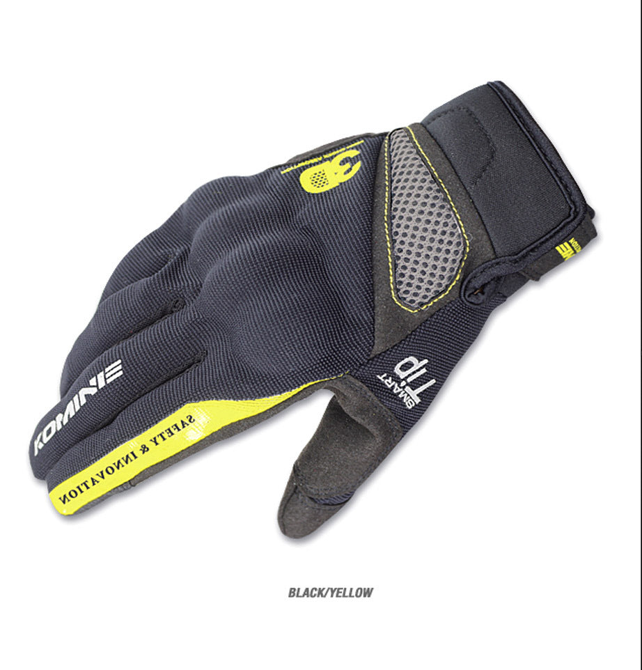 Mesh Breathable Off-road Anti-fall Rider Riding Gloves