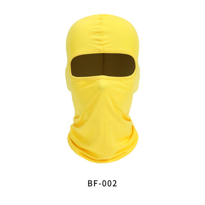 Outdoor Sunscreen Headgear Windproof Mask
