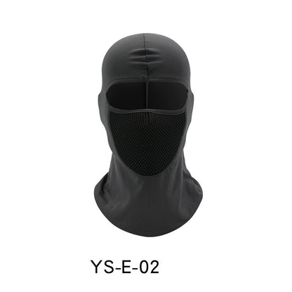 Lycra Headwear Windproof Outdoor Mask