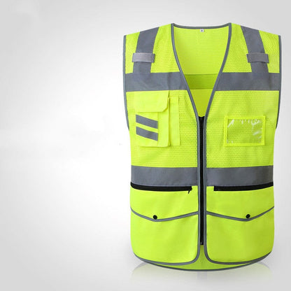 Reflective breathable mesh reflective vest