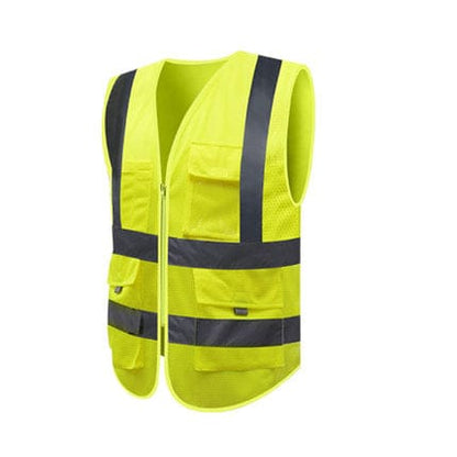 Mesh Reflective Safety Vest For Staying Cool