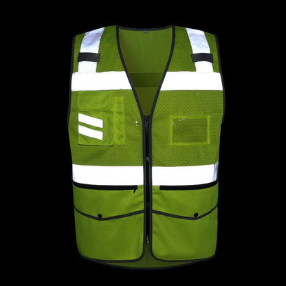 Reflective breathable mesh reflective vest