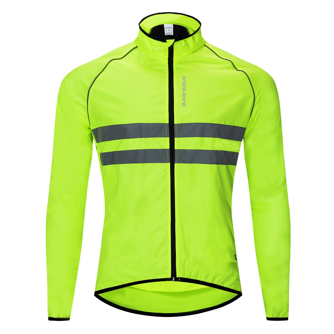 High Visibility MultiFunction  Windproof Quick Dry Rain Coat And Windbreaker